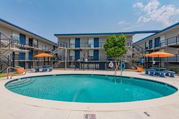 Swimming Pool at Mark at 87 Apartments, Mesa, 85201